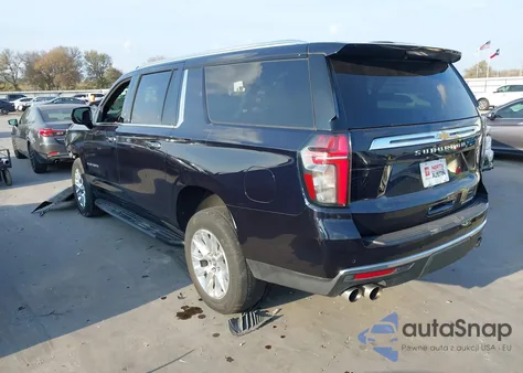 2023 Chevrolet Suburban 4Wd Premier z USA, uszkodzony, nr VIN 1GNSKFKD9PR510124